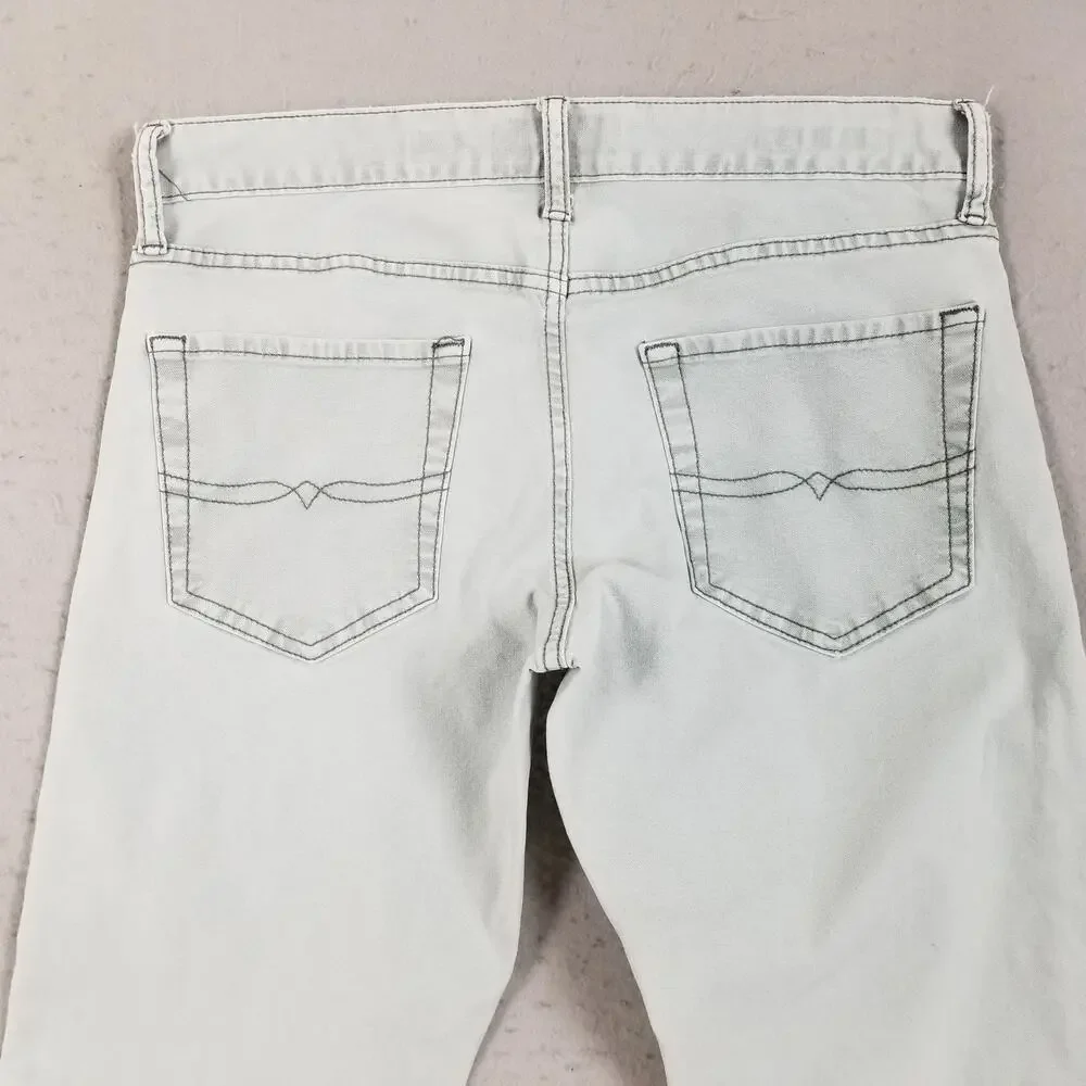 Lucky Brand 110 Skinny Jeans Mens‎ 31x32 Stretch Denim Modern Fit Pants